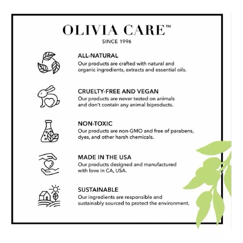 Olivia Care Jabones De Manos Líquidos Florales