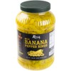 TableTop King Mild Banana Pepper Rings 1 Gallon - 4/Case