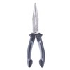 KWB Needle Nose Pliers 200 mm Straight Cutting Edges Hardened,