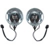 Performance Depot Euro Clear Complete Fog Lights Lamps w/ H3