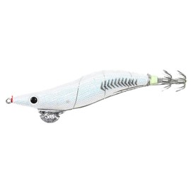 MARUSHINGYOGU Dragon Bait Winding Leek Mackina No. 3.5 (Approx. 0.8 oz (22 g), White (Luminous)