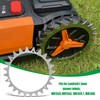 225 mm Stainless Steel Spikes for Worx Landroid L, Thick