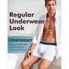 AIRCUTE Washable Absorbency Urinary Incontinence Underwear for Men Boxer Briefs