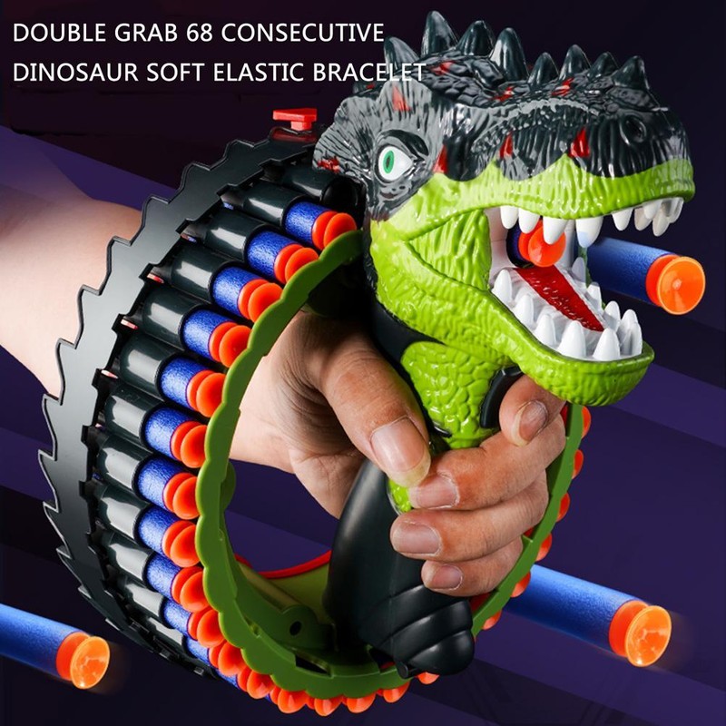Bracelet Dinosaur Roar Electric Blasting Toy Shooter Electric Burst Game
