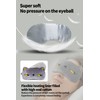 USB cartoon heated eye mask for dry eyes warm compress