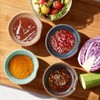 4 Pack Ceramic Spoon Rest for Stove Top, Heat-Resistant Spoon