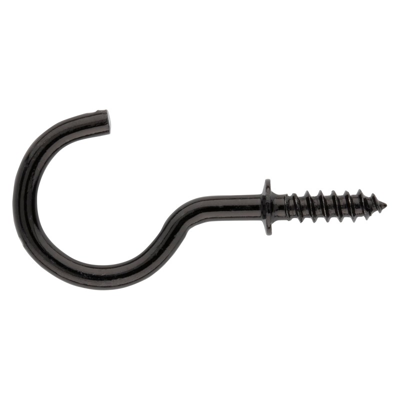 National Hardware N119-729 2023 Cup Hooks in Black, 1", 30