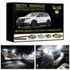 Fyre Flys White LED interior lights package for 2019-2024 Honda