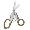 Emergency Response Shears, Stainless Steel Foldable Scissors Pliers, Outdoor Camping