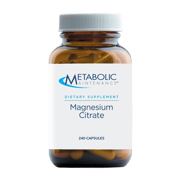 Metabolic Maintenance Metabolic Maintenance Magnesium Citrate - Mag Citrate Supplement
