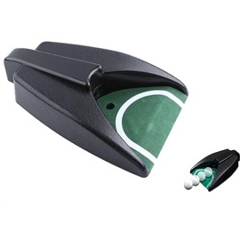 Automatic Golf Ball Return Putting Unit, Automatic Return Machine, Golf Training Aid with Automatic Ball Return for Indoor and Outdoor