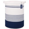COMSE Extra Large Blanket Basket, Tall Laundry Basket, Nursery Hamper,