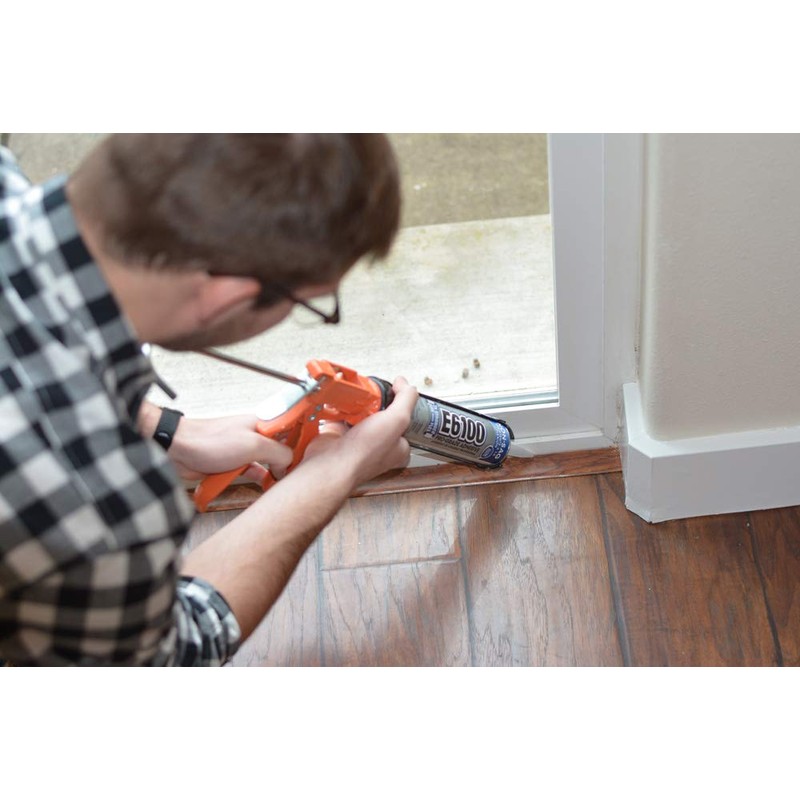 E6100 252041 Medium Viscosity Pro-Grade Adhesive Cartridge 10.2 fl oz