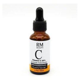 Sérum Facial Ácido Hialurónico Vitamina C 30 mL Día Noche RM Beauty