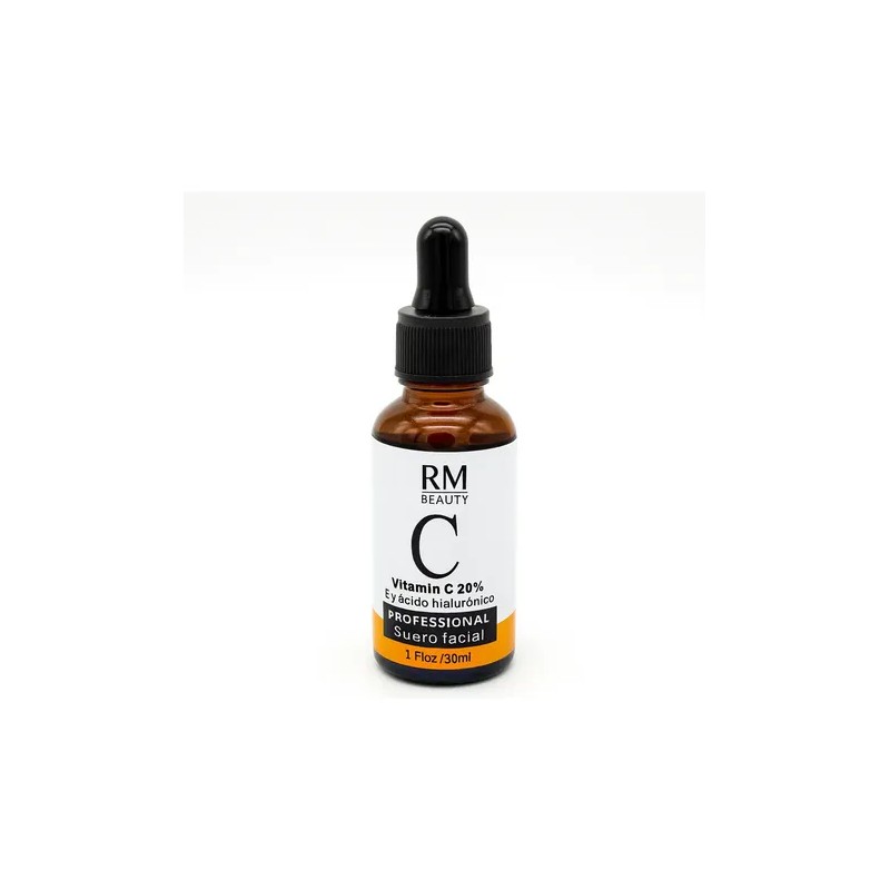 Sérum Facial Ácido Hialurónico Vitamina C 30 mL Día Noche