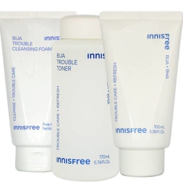 1+1/Innisfree Visa Trouble Toner/Lotion/Cleansing Foam / 1+1이니스프리 비자트러블 토너로션클렌징 폼