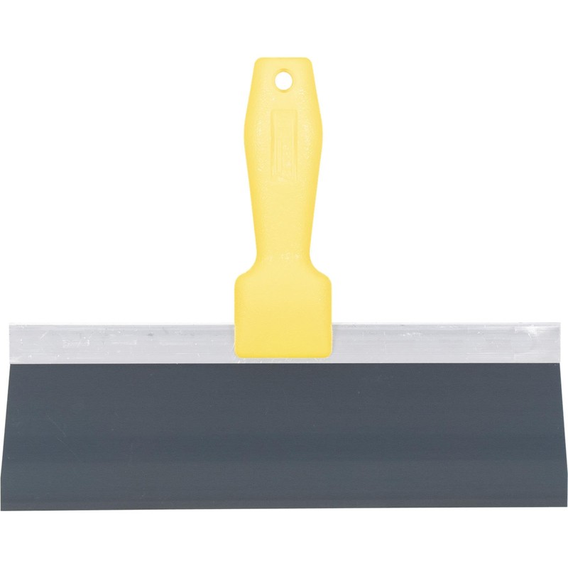 WAL-BOARD TOOLS Yellow Plastic Handle Drywall Taping Knife, 14 Inch