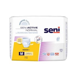 SENI Active Incontinence Pants Normal M Pack of 10