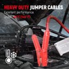 TOPDC Heavy Duty Jumper Cables 0 Gauge 20 Feet 1000Amp