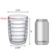 Amazing Abby - Arctic - 16-Ounce Insulated Plastic Tumblers (Set