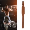 Weight Lifting Belt Waist Protection Adjustable Weightlifting Belt Brown for