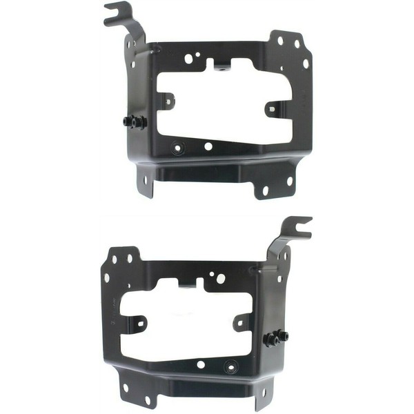 OKOVO 2pcs Front Left Driver and Right Passenger Side Bumper