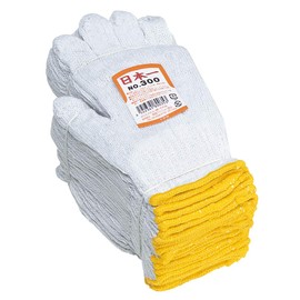 Otafuku Gloves Work Gloves (7 Gauge Tokubo Approx. 14.8 oz (420 g) / Dozen) #300 Free Set of 12 Pairs
