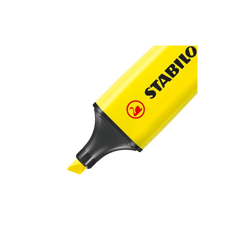 STABILO BOSS Original Pastel - Paquete de 10 - Amarillo