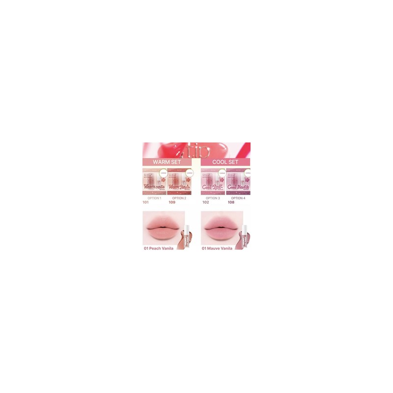 TIP TOE Glowit Sorbet Tint Single / Special Set 2items,