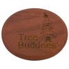 Tree Buddees Wooden Ornament Display Stand - Made of Walnut