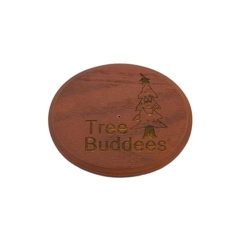 Tree Buddees Wooden Ornament Display Stand - Made of Walnut
