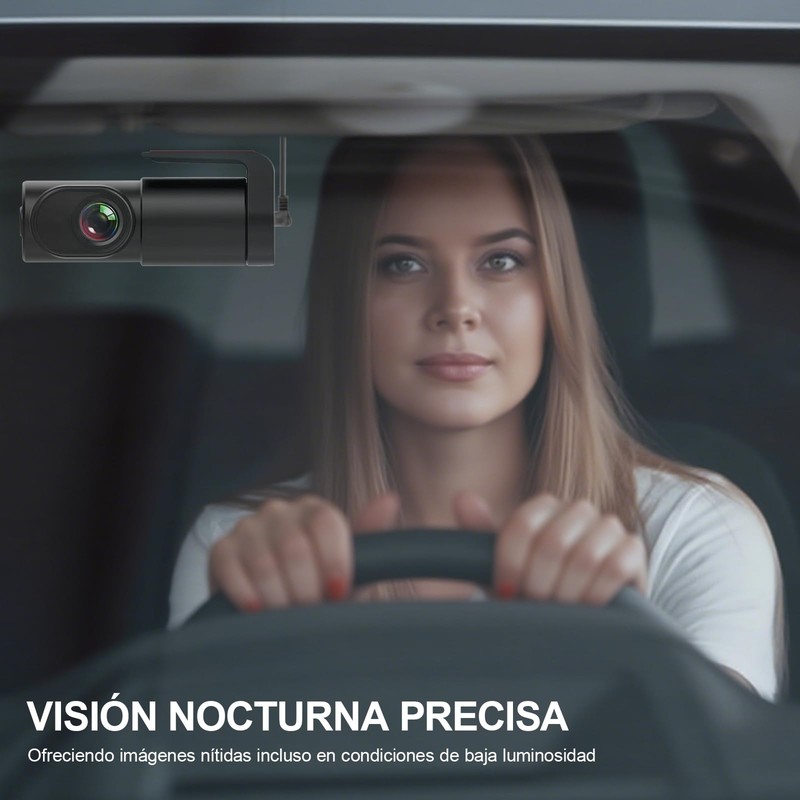 CAVIGLTE Camara para Carro, 1080P HD Dashcam para Auto con