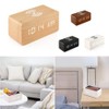 SPORTARC Bedside Wireless Alarm Clock with Dimmable LED Display -