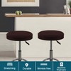 GAMUKAI 2 Pack Round Bar Stool Covers – Stretchable Round