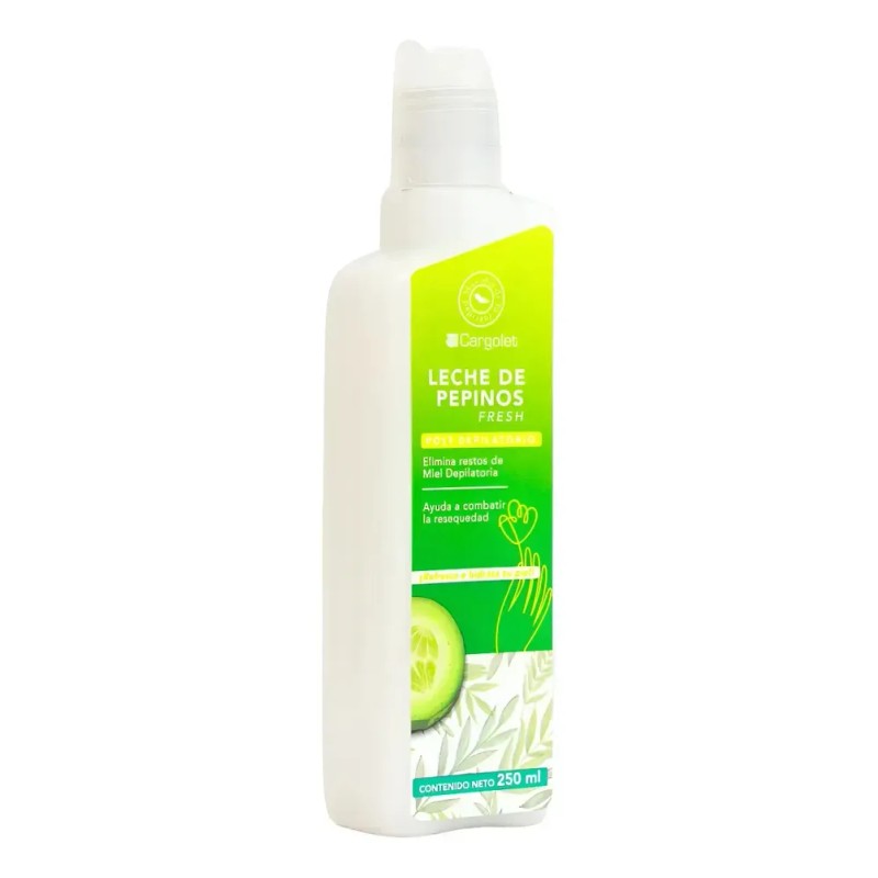 Leche De Pepinos Post-depilatorio Cargolet 250 Ml