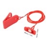 2PCS Treadmill Key, Magnetic Safety Lock, on, Compact and Lightweight,