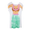 Backbayia playera de bikini para mujer, ideal para playa, piscina,