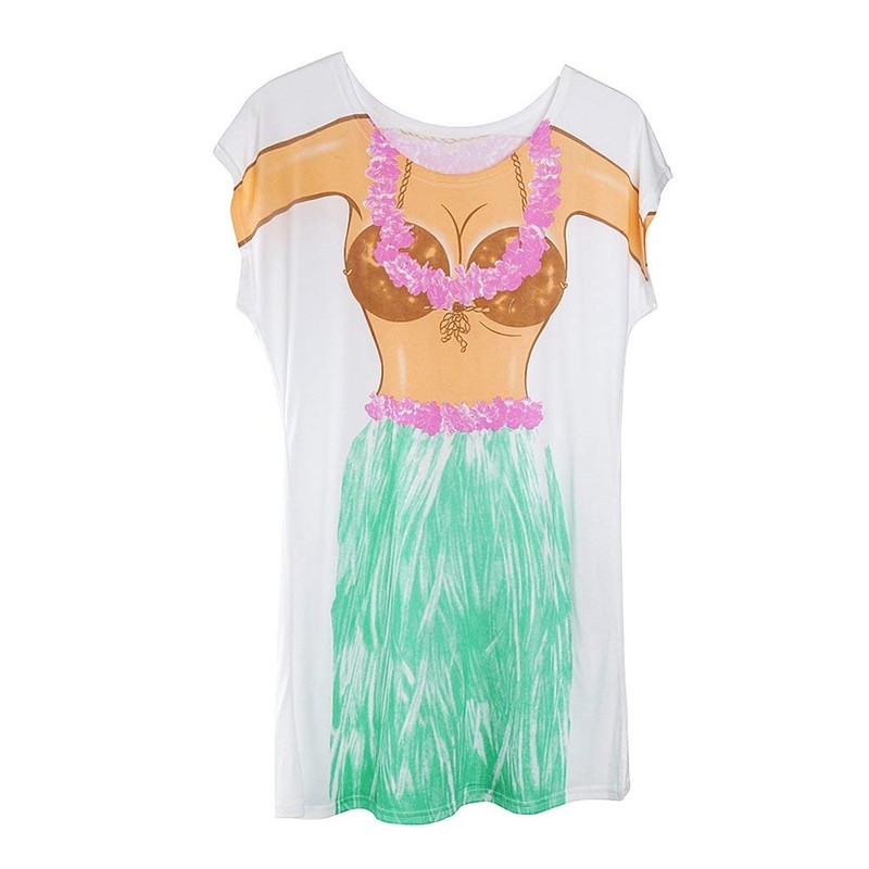 Backbayia playera de bikini para mujer, ideal para playa, piscina,