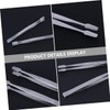 SAFIGLE Stainless Steel Stamp Nipper and Tweezer Set for Eyelash