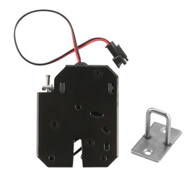 Laroal Intelligentes Elektroschloss Elektronisches Schrankschloss für Fingerabdruck-Schließfachschlösser Schlüsselschließfächer Kurierschließfächer Lagerschließfächer Supermarktschließfächer us