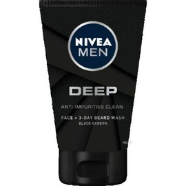 Nivea Deep Facial Wash + Facial, 100 ml