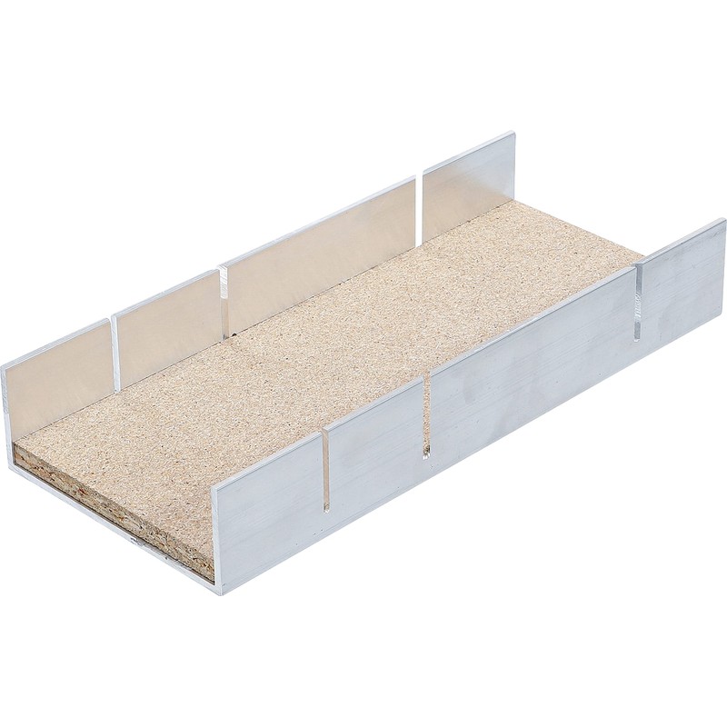 BGS 50865 | Aluminium Miter Box | 245 x 105