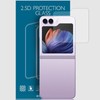 Designskin (신세계김해점)( 갤럭시 Z플립5 ) 디자인스킨 2.5D 강화유리-전면 ITM26745 (Sinsegye Gimhae Branch) (Galaxy Z Flip5) Design Skin 2.5D Tempered Glass - Front ITM26745