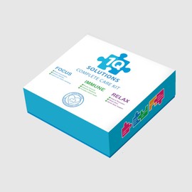 1Q Complete Care Kit for Kids | Immune + Cognitive & Attention + Calm & Restful Sleep | 100% Natural, Sugar Free, Vegan, Gluten Free & Non-GMO | 3 in 1