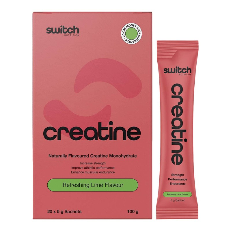 Switch Nutrition Creatine Monohydrate - Refreshing Lime, 500g