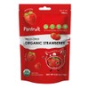 Panfruit Organic Freeze-Dried Strawberries – Whole Fruit Snack, 4 Single