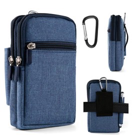 Heavy Duty Dual Phone Holster Compatible with Pixel 9a 9 Pro XL 8a 8 Pro 7a 7 Pro, for Moto G 5G 2025, G Power, G86