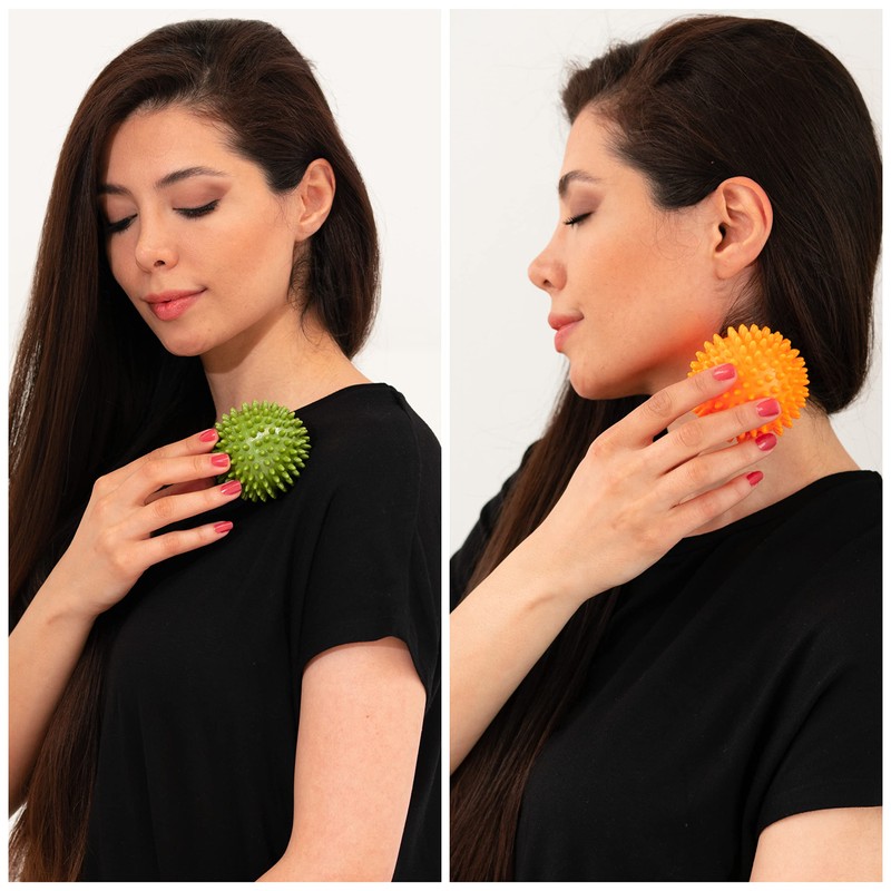 M.S.Lemberg® Hedgehog Ball Massage Set - Massage Ball for Reflex