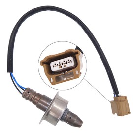 JESBEN Sensor de oxígeno de relación de combustible de aire 1 reemplazo para Frontier 2.5L 2012-2016 Pathfinder 2.5L 2014 Versa 1.6L 2012-2015 22693-1KT0A 234-9106