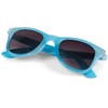 styleBREAKER 09020087 Girls' Nerd Sunglasses with Rhinestones, Plastic Frame and